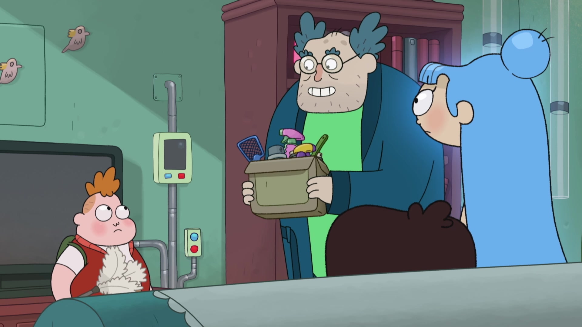 Очень Стрёмные Дела 5 серия Очень Стрёмные Дела 5 серия