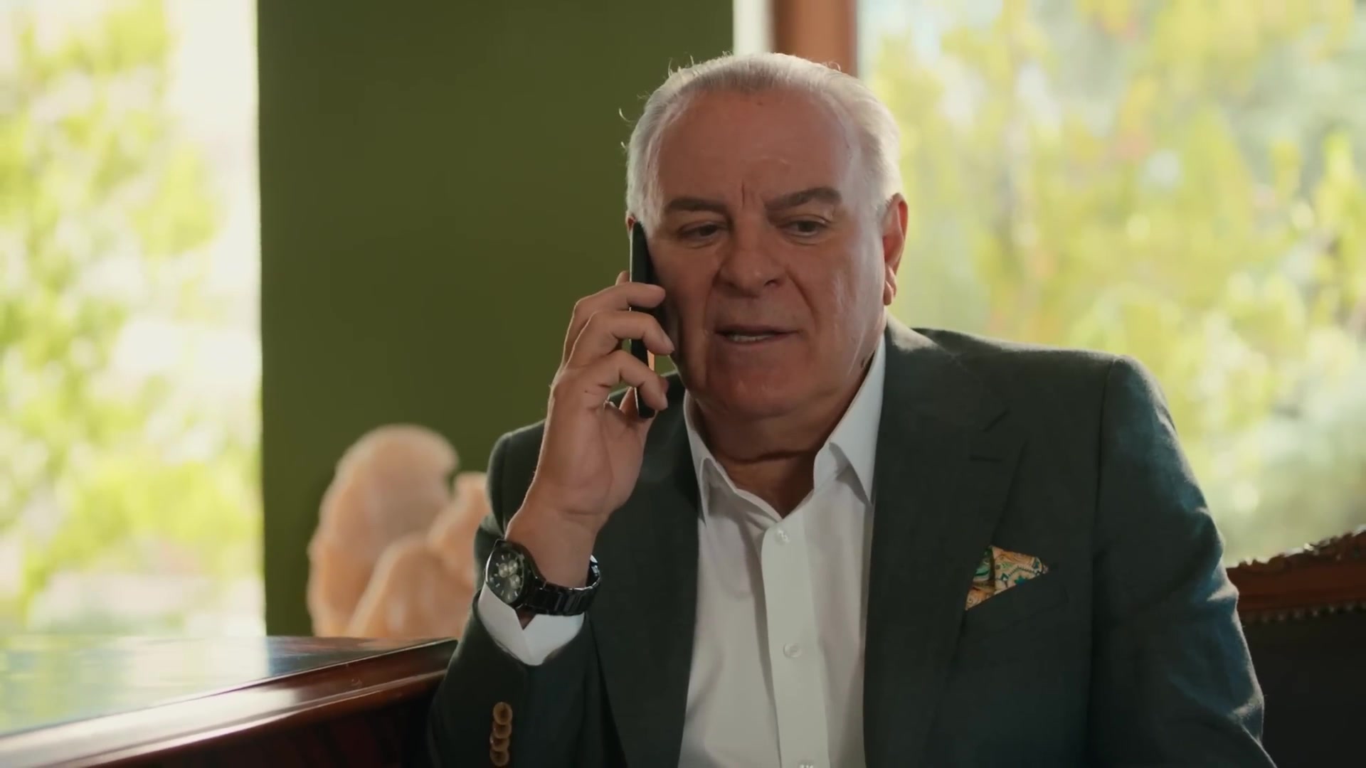 Черное сердце (2024) 8 серия