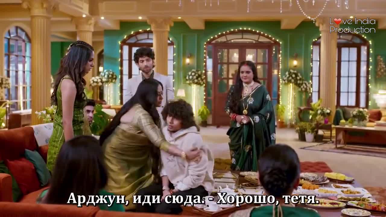 Магия в твоих глазах 7 серия