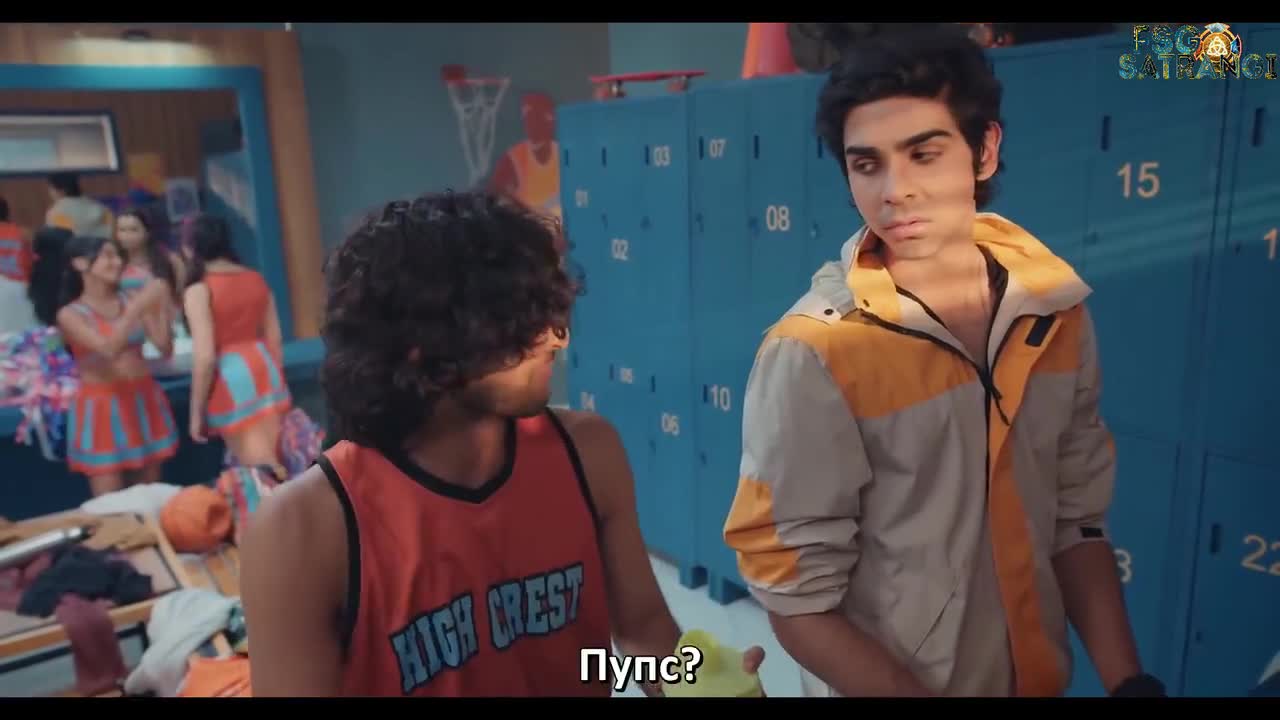 Сила пяти 1 серия Сила пяти 1 серия