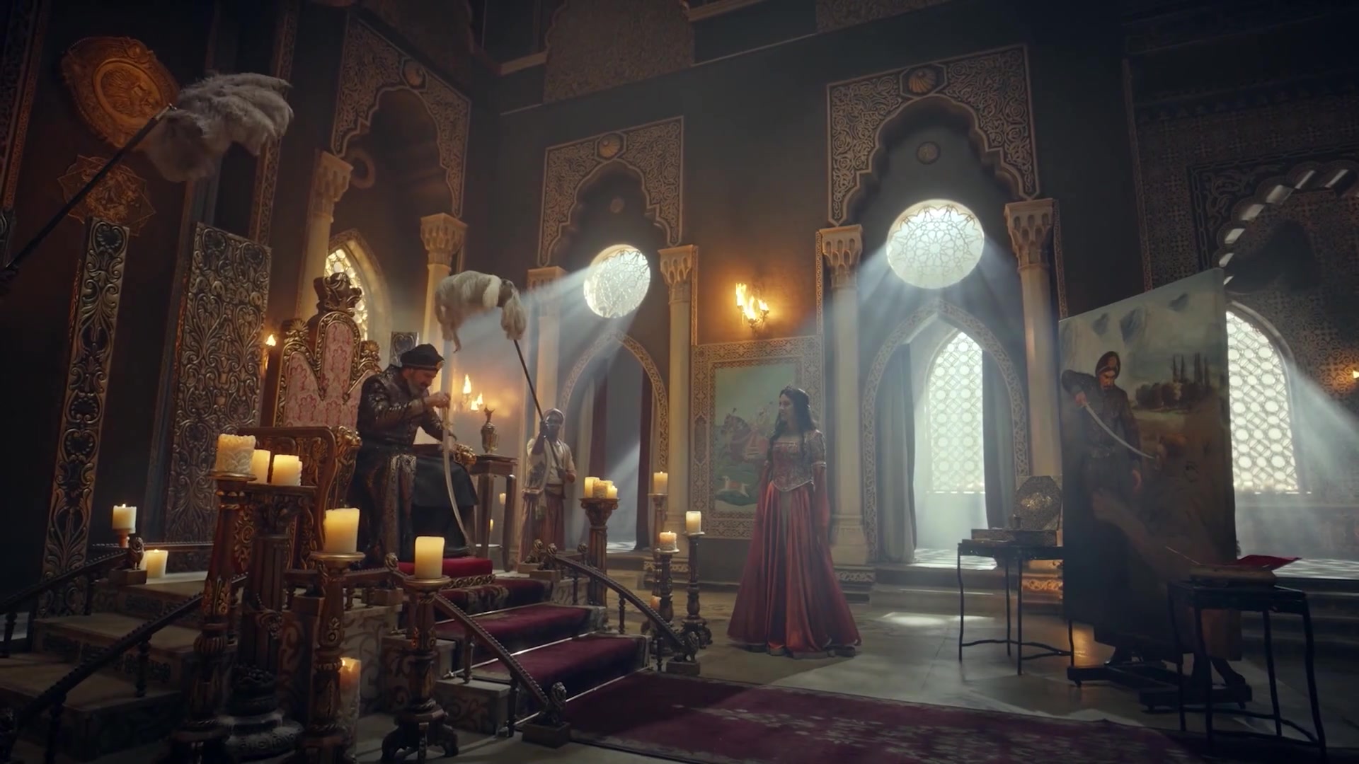 Тысяча и одна ночь 11 серия