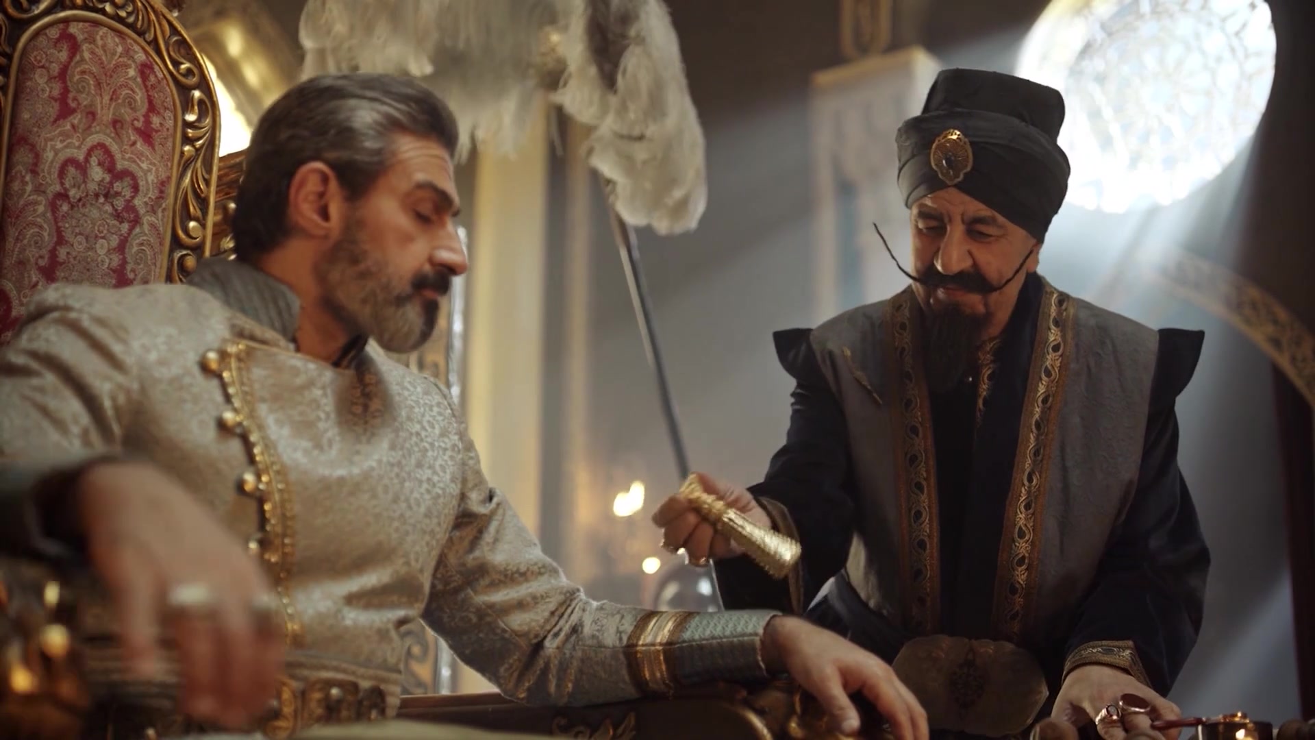 Тысяча и одна ночь 8 серия