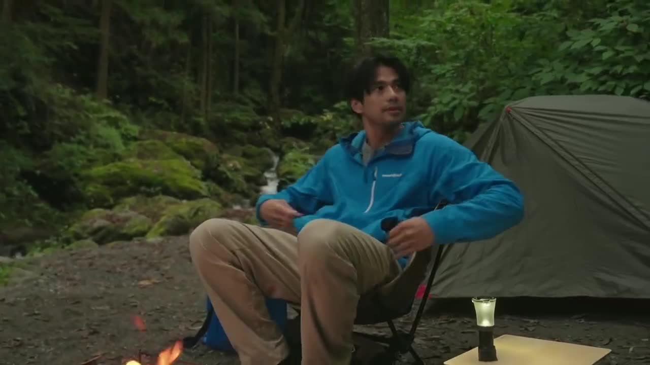 Одиночный кемпинг для двоих 1 серия Одиночный кемпинг для двоих 1 серия