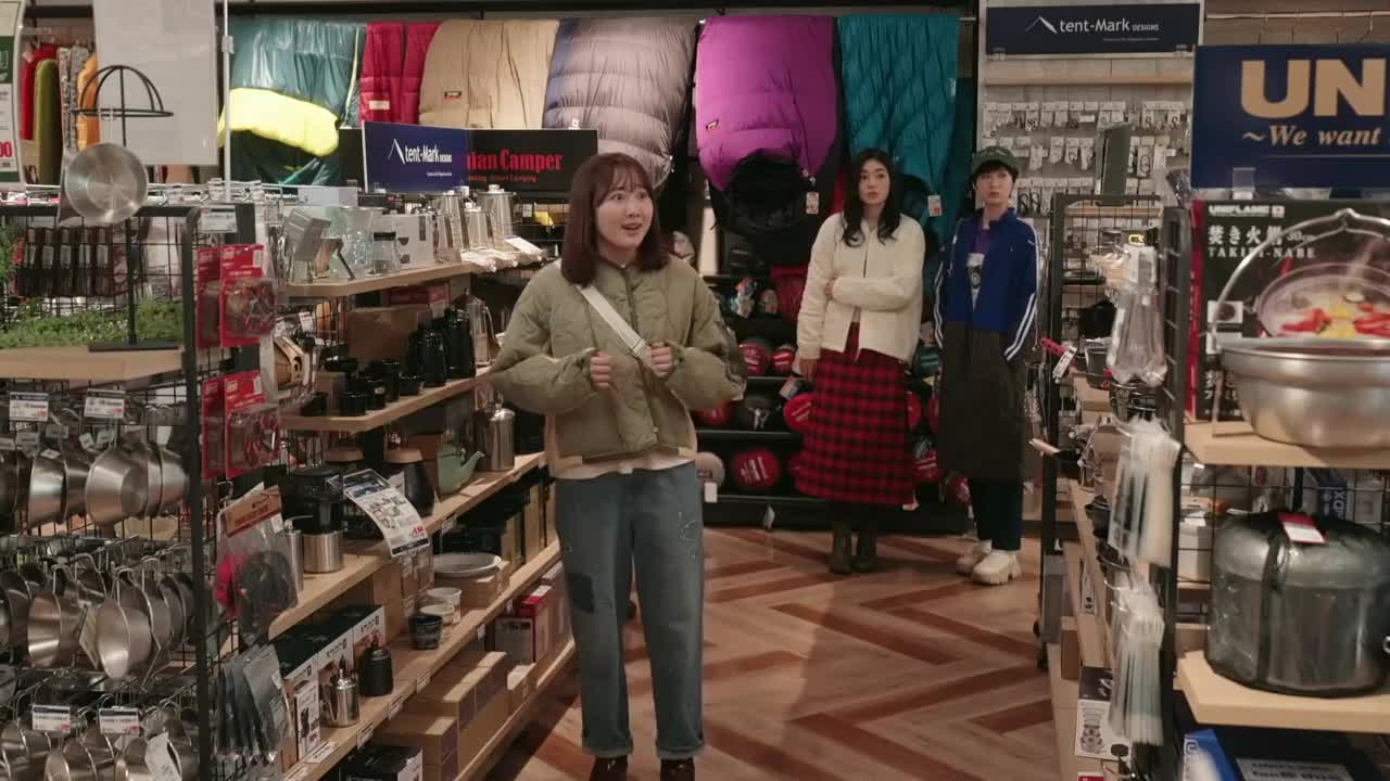 Одиночный кемпинг для двоих 3 серия Одиночный кемпинг для двоих 3 серия