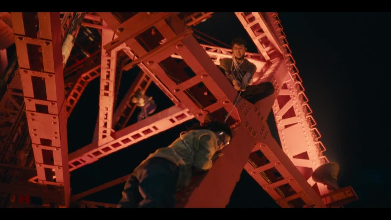 Алиса в Пограничье 4 серия