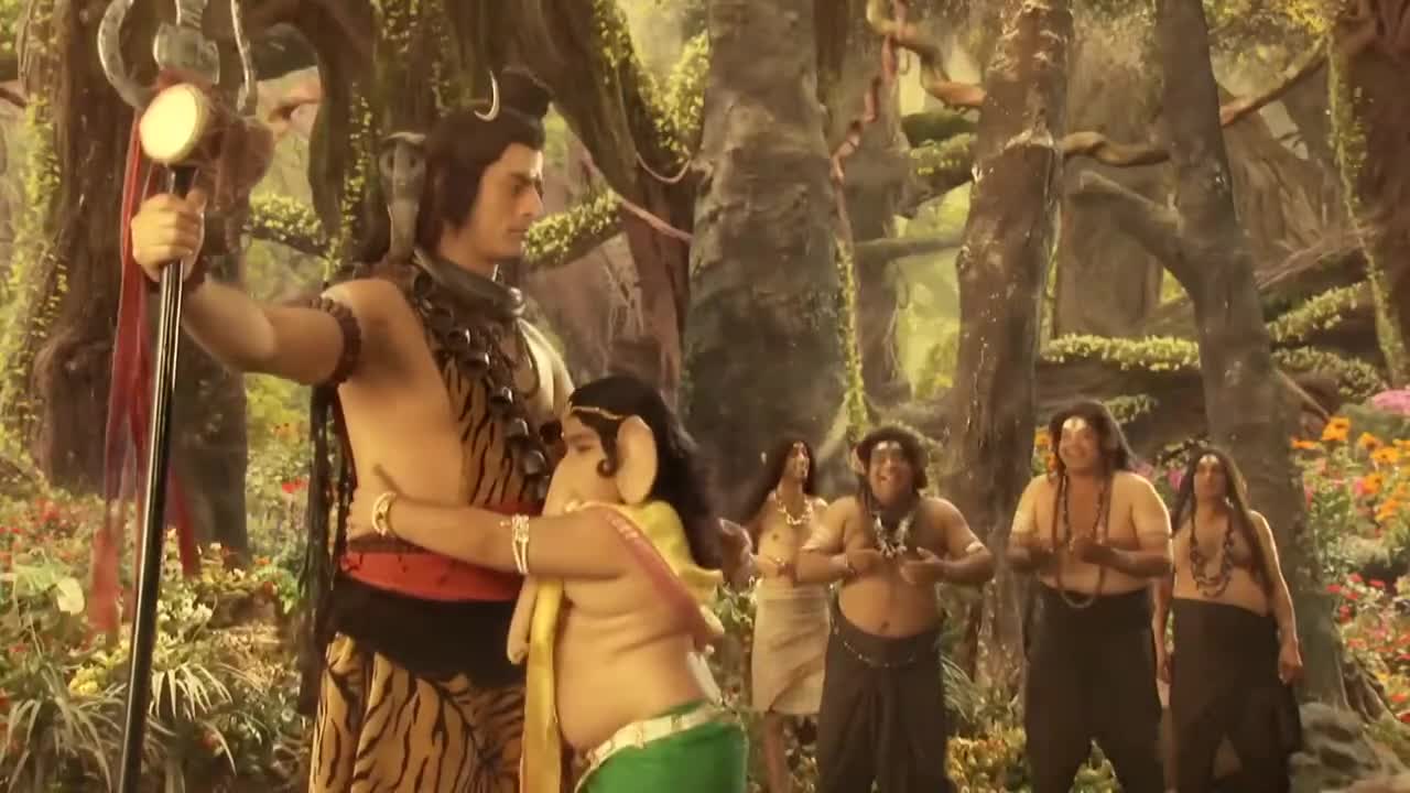 Бог Богов... Махадев 357 серия