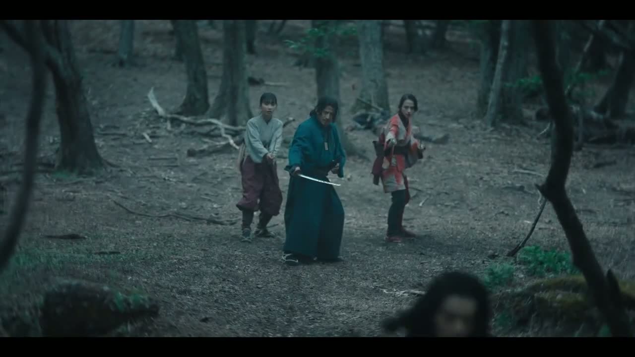 Последний выживший самурай 3 серия