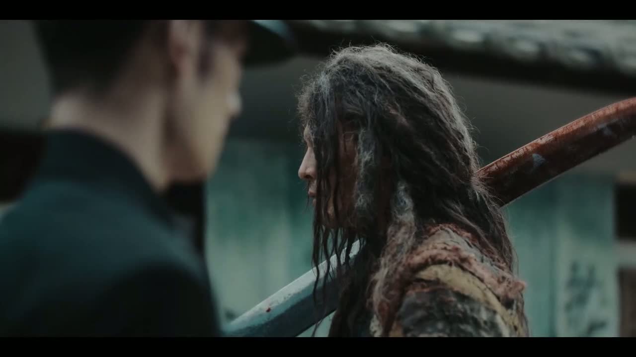 Последний выживший самурай 4 серия