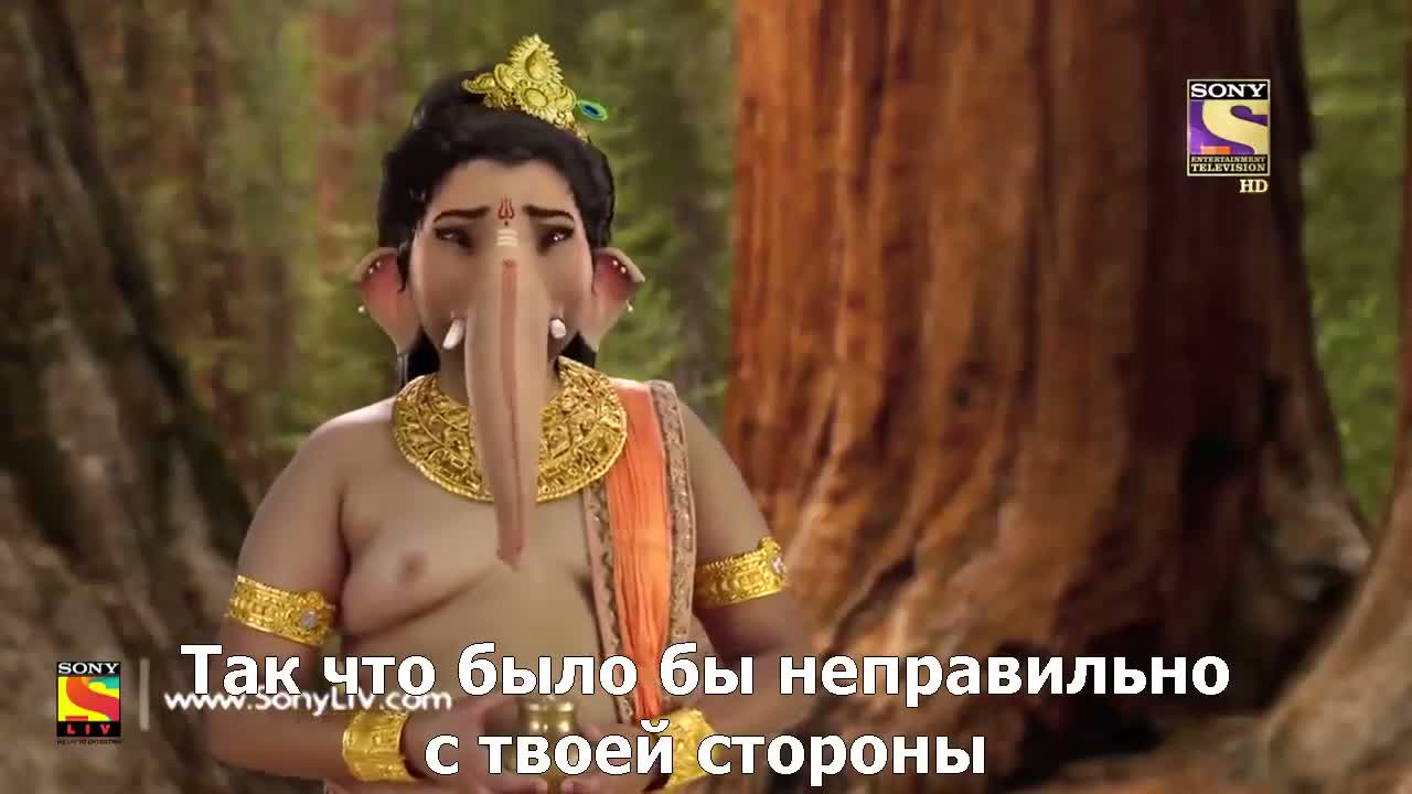 Ганеша. Разрушающий препятствия 355 серия