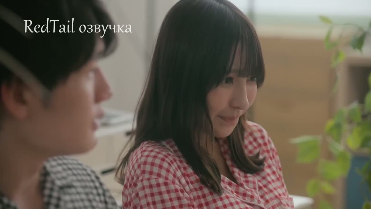 Маленькая семпай с моей работы 6 серия