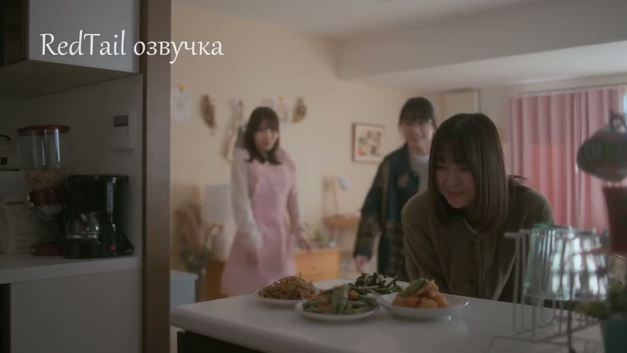 Маленькая семпай с моей работы 8 серия