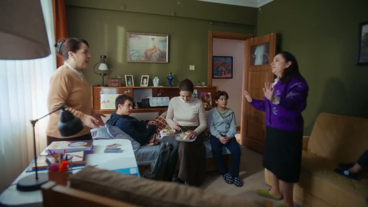 Моя мама – Анкара (2024) 14 серия