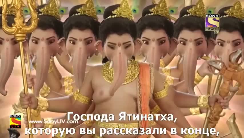 Ганеша. Разрушающий препятствия 395 серия