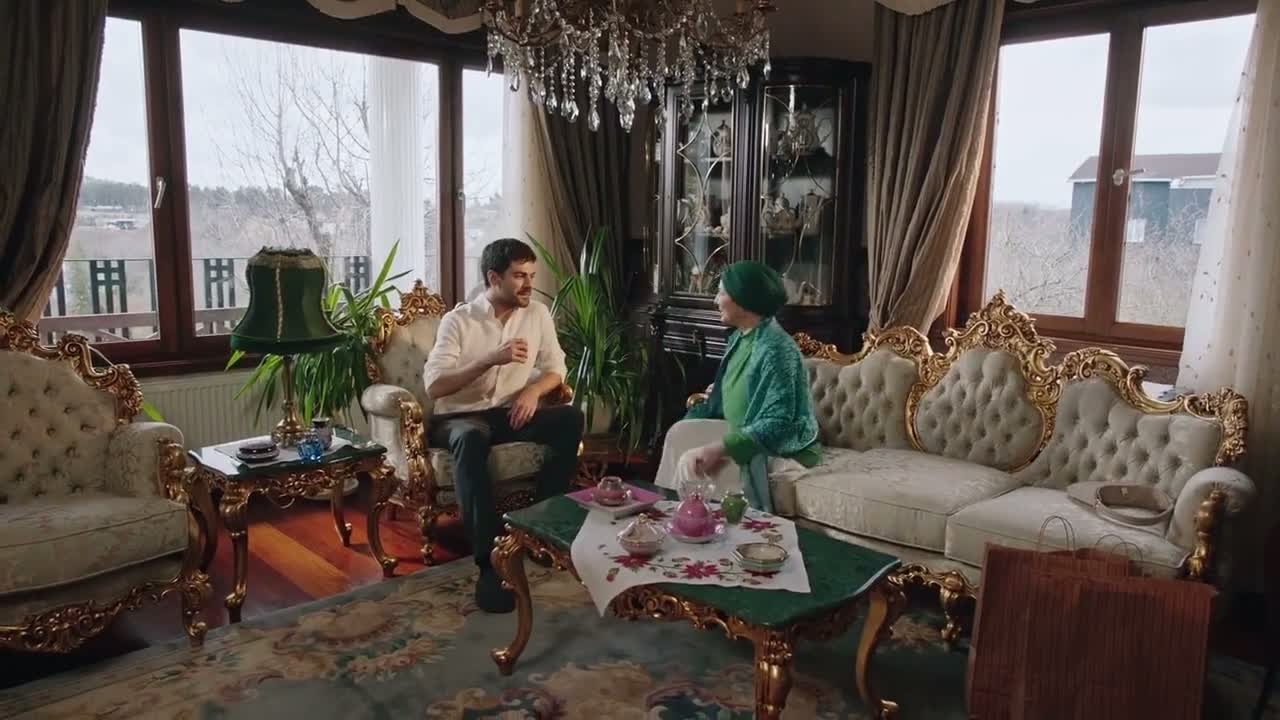 Клюквенный щербет (2022) 27 серия